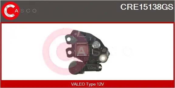 Alternator Regulator (CRE15138GS)