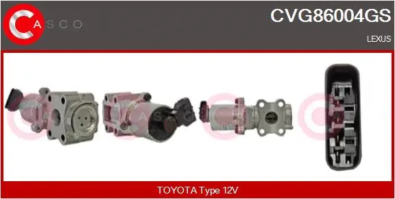 EGR Valve (CVG86004GS)