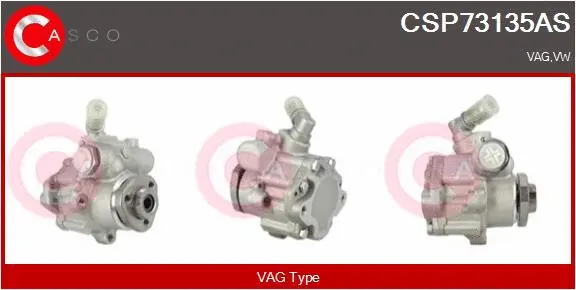 Hydraulic Pump, steering (CSP73135AS)