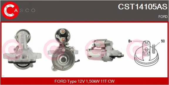 Starter (CST14105AS)