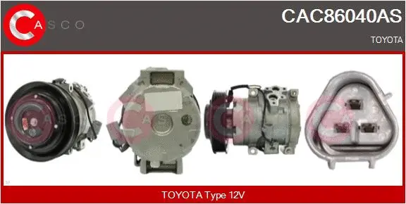Compressor, air conditioning (CAC86040AS)