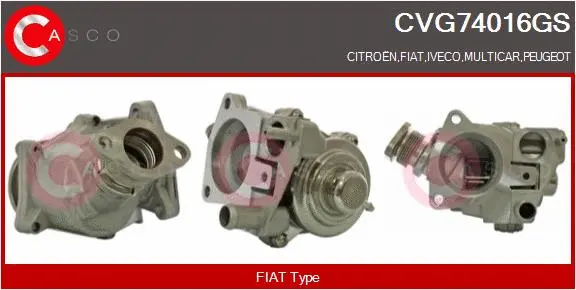 EGR Valve (CVG74016GS)