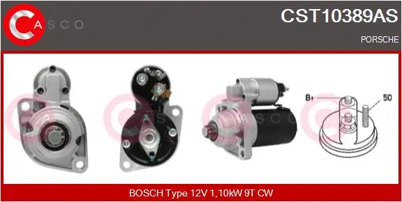 Starter (CST10389AS)