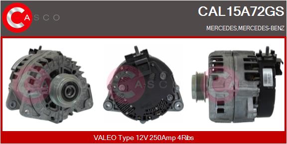 Alternator (CAL15A72GS)