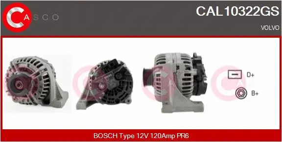 Alternator (CAL10322GS)
