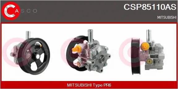 Hydraulic Pump, steering (CSP85110AS)