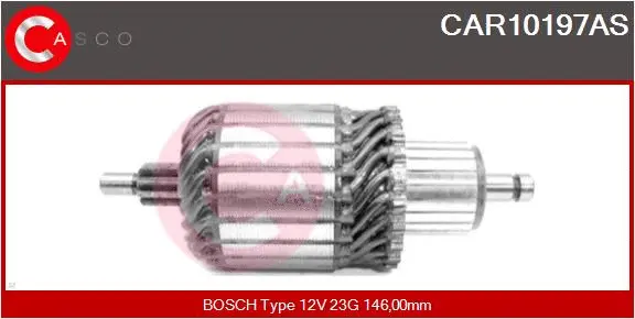 Armature, starter (CAR10197AS)