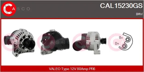 Alternator (CAL15230GS)