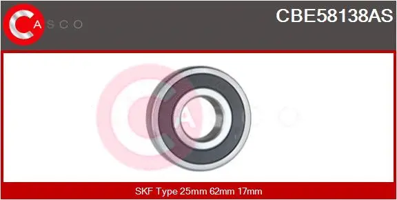 Bearing (CBE58138AS)