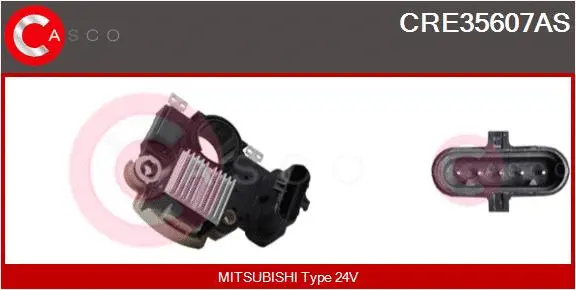 Alternator Regulator (CRE35607AS)