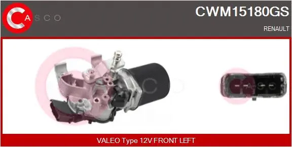 Wiper Motor (CWM15180GS)