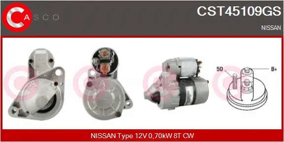 Starter (CST45109GS)