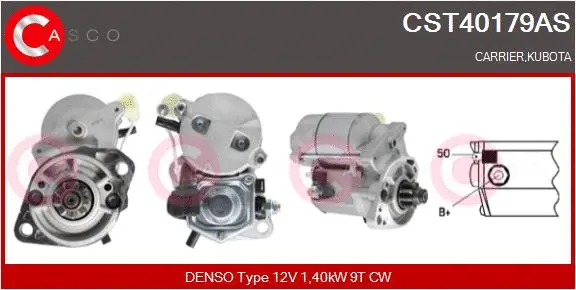 Starter (CST40179AS)