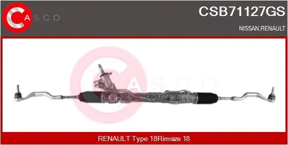 Steering Gear (CSB71127GS)