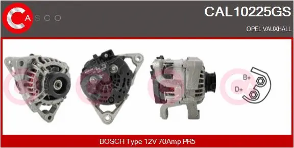 Alternator (CAL10225GS)