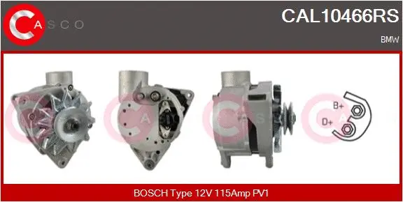 Alternator (CAL10466RS)
