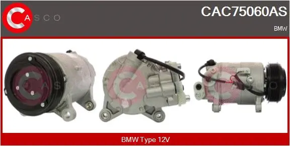 Compressor, air conditioning (CAC75060AS)