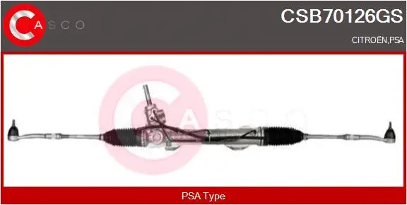 Steering Gear (CSB70126GS)