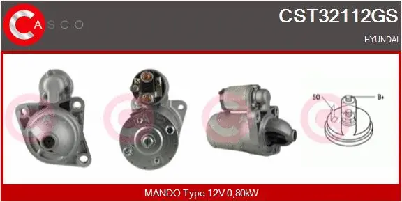 Starter (CST32112GS)