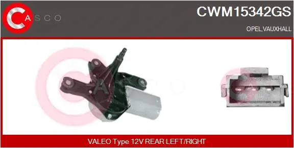 Wiper Motor (CWM15342GS)