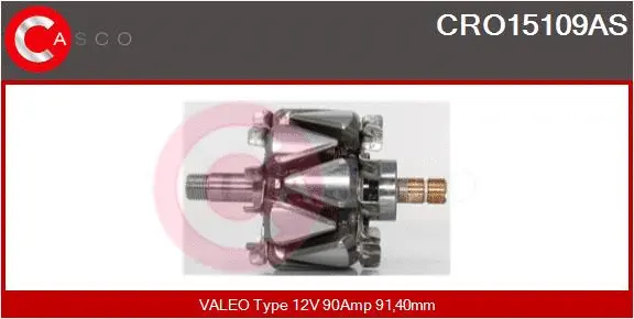 Rotor, alternator (CRO15109AS)