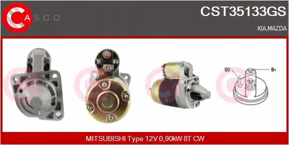 Starter (CST35133GS)