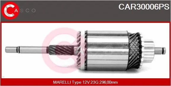 Armature, starter (CAR30006PS)
