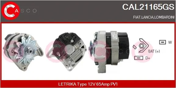 Alternator (CAL21165GS)