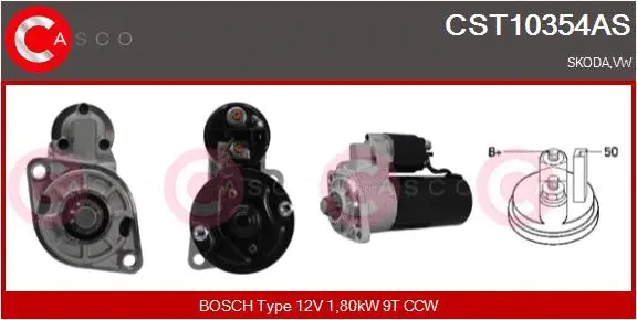Starter (CST10354AS)