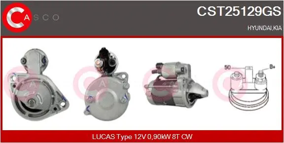 Starter (CST25129GS)