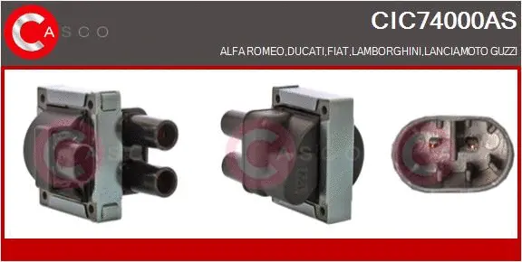 Ignition Coil (CIC74000AS)
