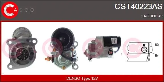 Starter (CST40223AS)