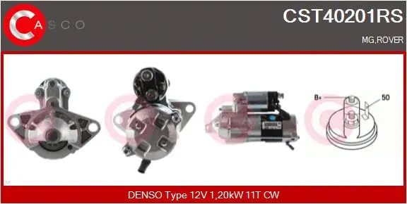 Starter (CST40201RS)
