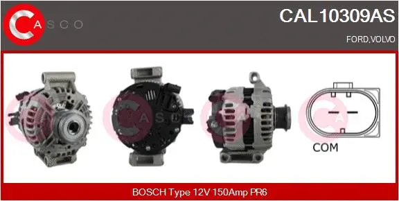 Alternator (CAL10309AS)