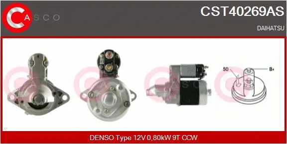 Starter (CST40269AS)