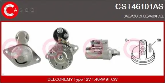 Starter (CST46101AS)