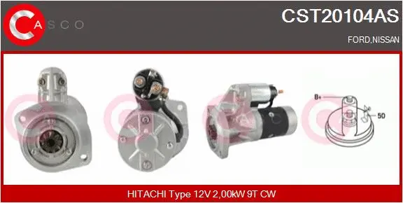 Starter (CST20104AS)