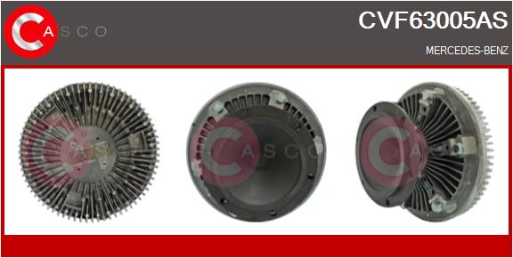Clutch, radiator fan (CVF63005AS)