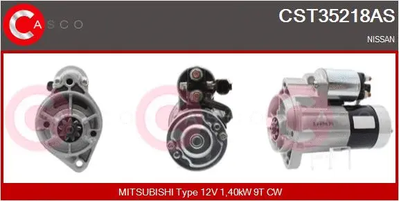 Starter (CST35218AS)