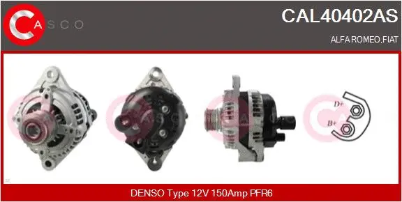 Alternator (CAL40402AS)