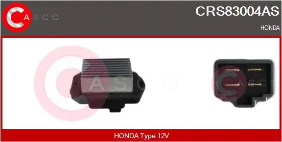 Resistor, interior blower (CRS83004AS)