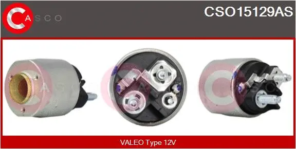 Solenoid Switch, starter (CSO15129AS)