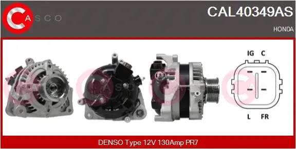 Alternator (CAL40349AS)