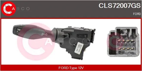 Steering Column Switch (CLS72007GS)