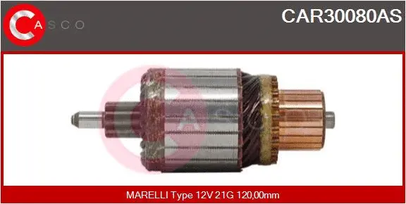 Armature, starter (CAR30080AS)