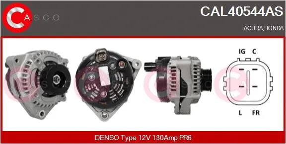 Alternator (CAL40544AS)