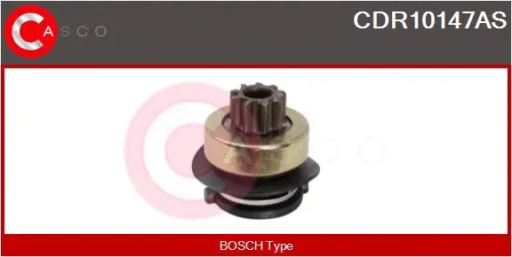 Pinion, starter (CDR10147AS)