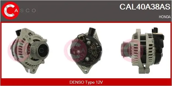 Alternator (CAL40A38AS)