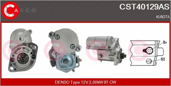Starter (CST40129AS)