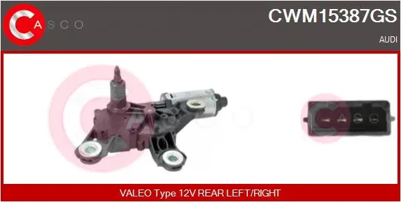 Wiper Motor (CWM15387GS)
